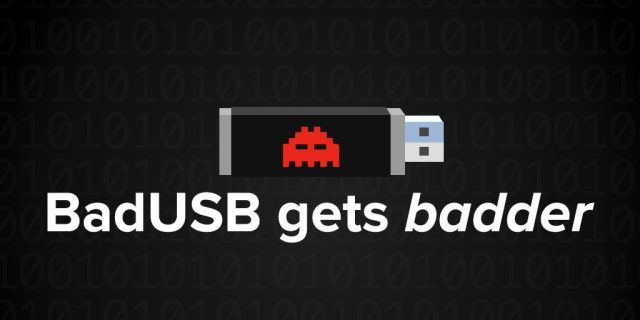 BadUSB virus gets badder: New malware threat fix released