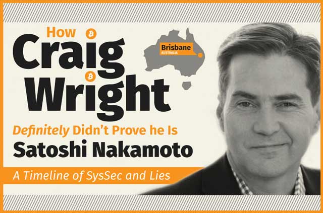 How Craig Wright definitely didn't prove he is Satoshi Nakamoto