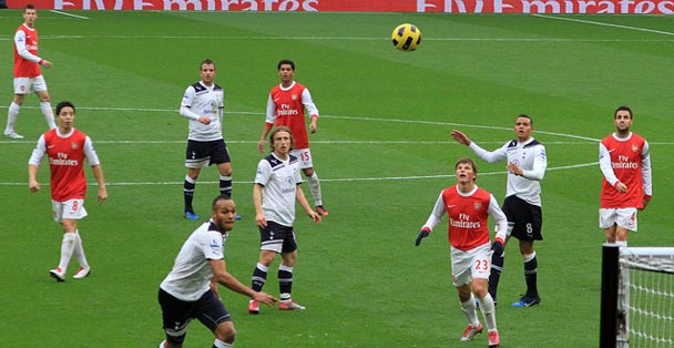 arsenal vs tottenham hotspur