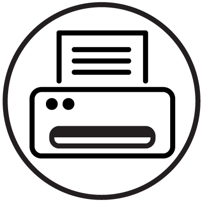 Printers log all documents.