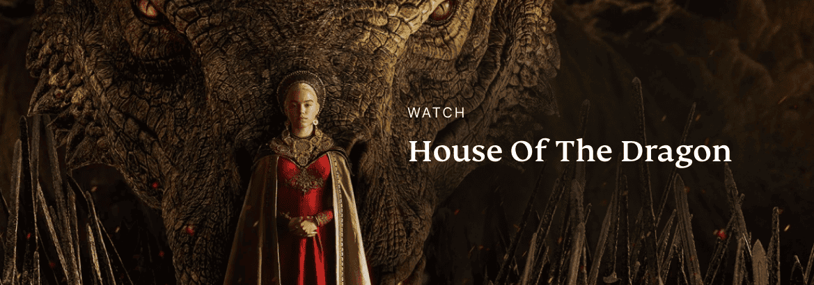 Onde assistir House of the Dragon