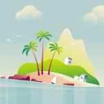 À medida que os mares sobem, países em risco se apoiam em identidades digitais