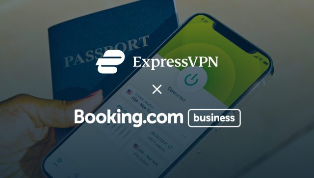 ExpressVPNとBooking.com for Businessが提携—ビジネス旅行者を保護