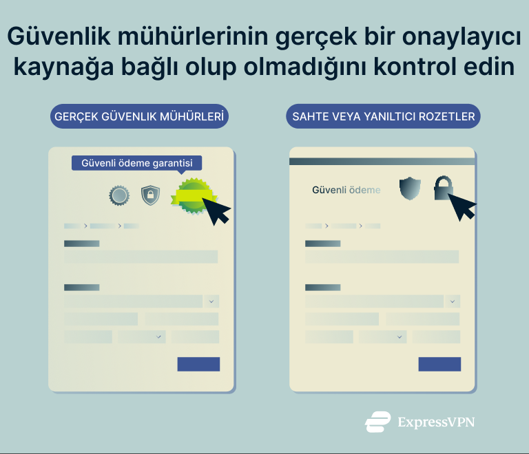 How To Check If A Website Is Safe Always Check If Security Seals Link To A Real Certifying Source Tr