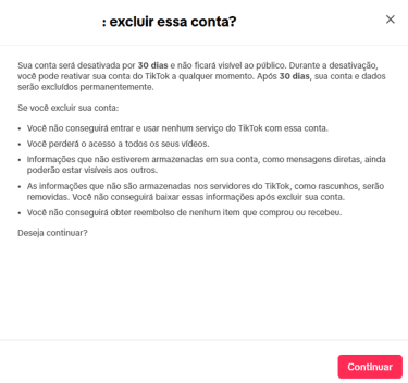 How To Delete Your Tiktok Account Pt 17