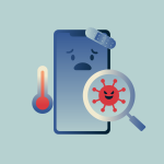 How to know if your phone has a virus?