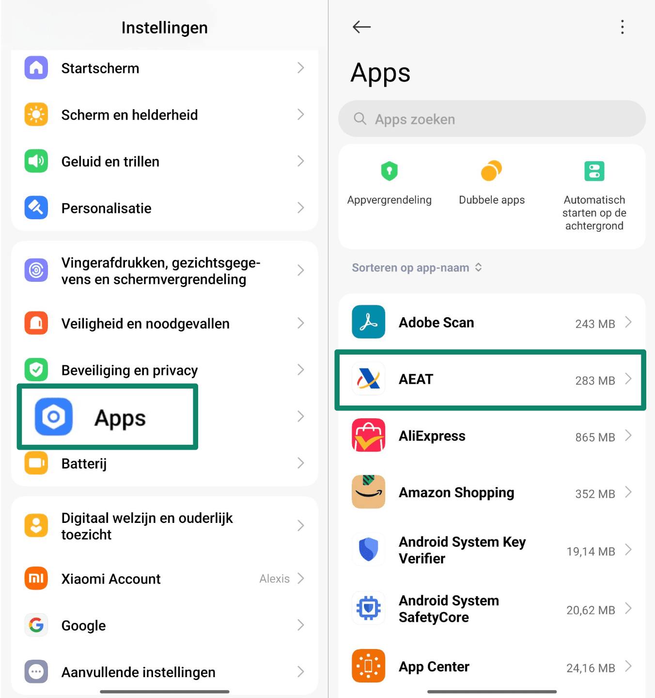 Tap The Three Dot Menu Nl