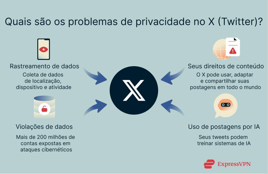 Illustration What Are The Privacy Issues On X Twitter Pt