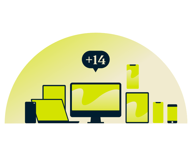 Up To 14 Devices@2x 11