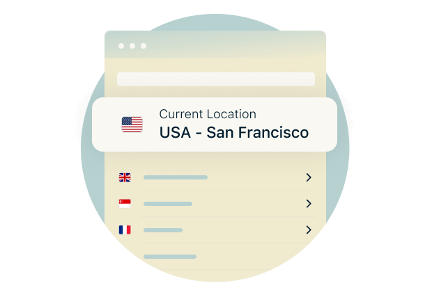 Globus s prikazom SAD-a