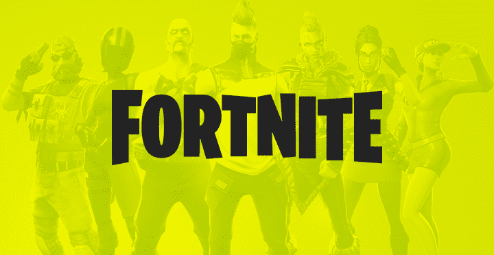 Logo di Fortnite.