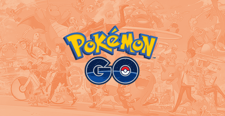 Logo di Pokemon Go.