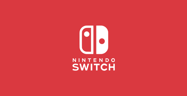 Logo di Nintendo Switch.