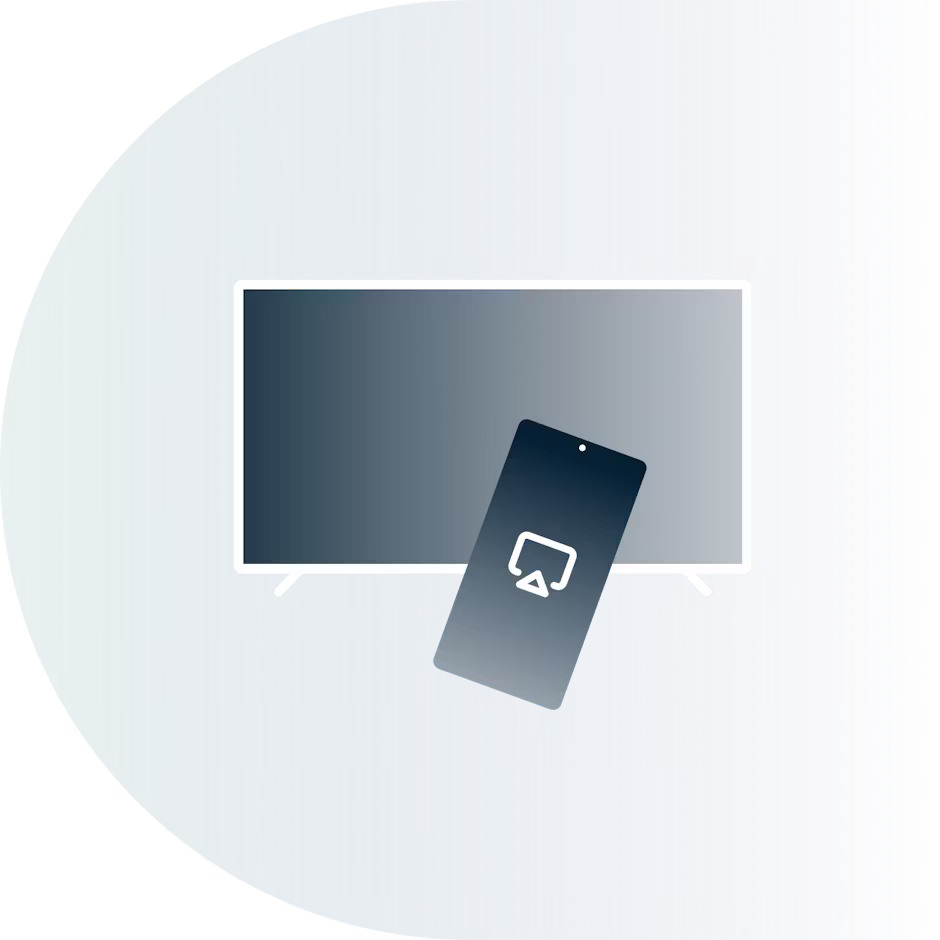 La migliore VPN per TV a grande schermo.