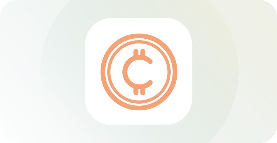 رمز العملات الرقمية.