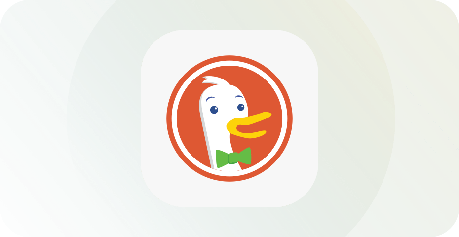 شعار DuckDuckGo.