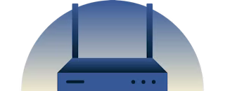 Un router supportato.