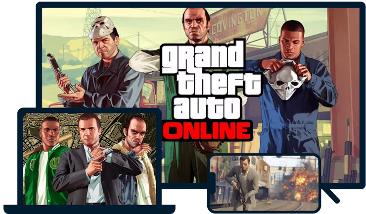 GTA Online on multiple devices