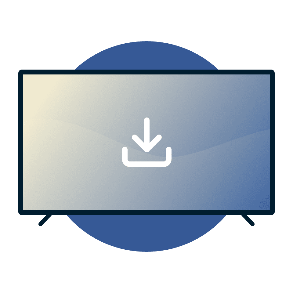 Přímá instalace sítě VPN do smart TV.