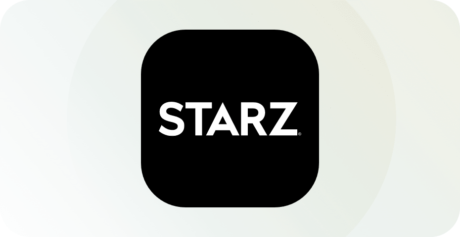 مشاهدة Starz بواسطة VPN.