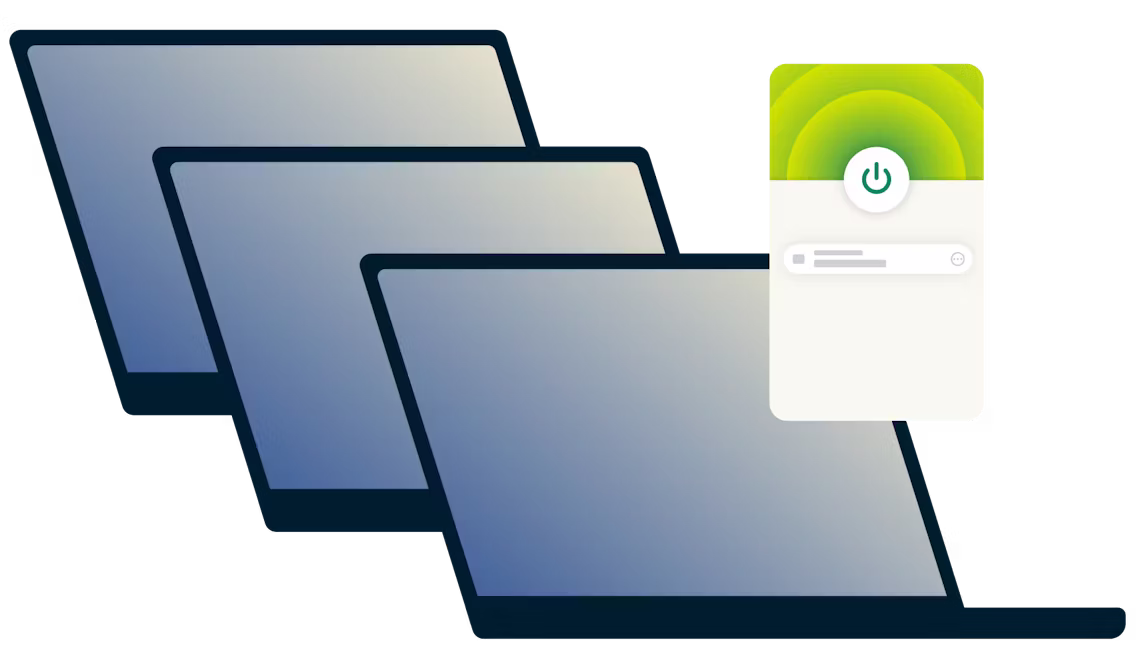 Tre portatili connessi alla VPN allo stesso tempo.