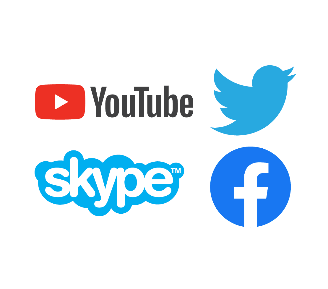 Usa ExpressVPN per sbloccare YouTube, Twitter, Skype, Facebook e altro ancora.