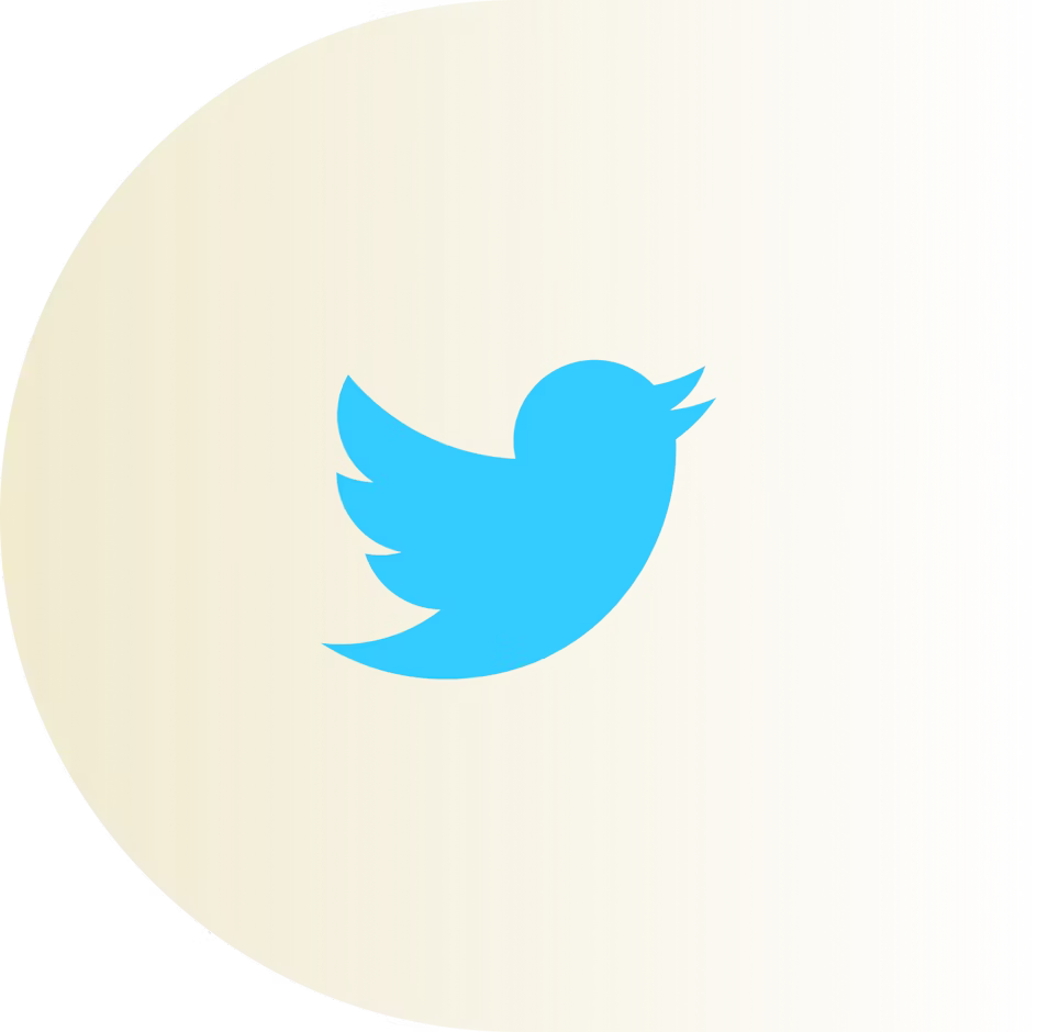 Logo di Twitter.