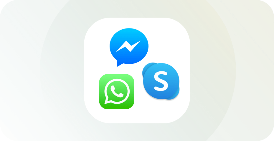 خدمات VoIP بواسطة VPN.