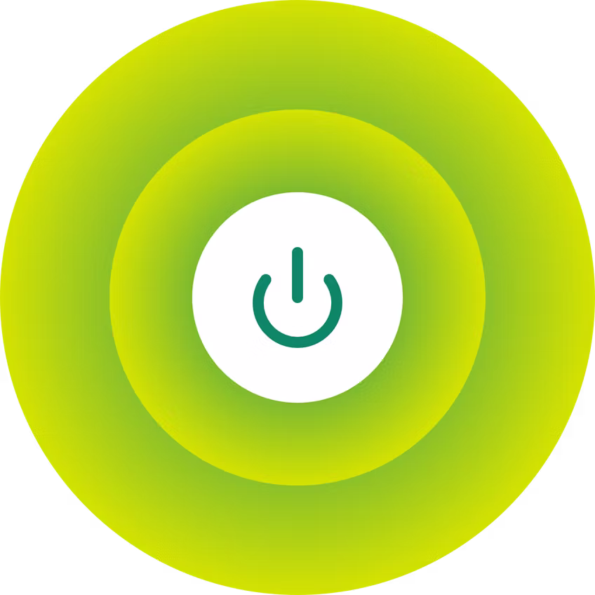 ExpressVPN connessa.