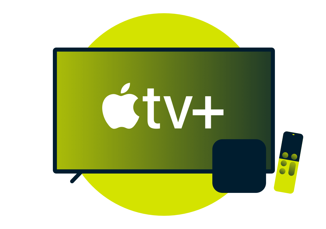 Använd ExpressVPN för att titta på Apple TV på alla dina enheter.