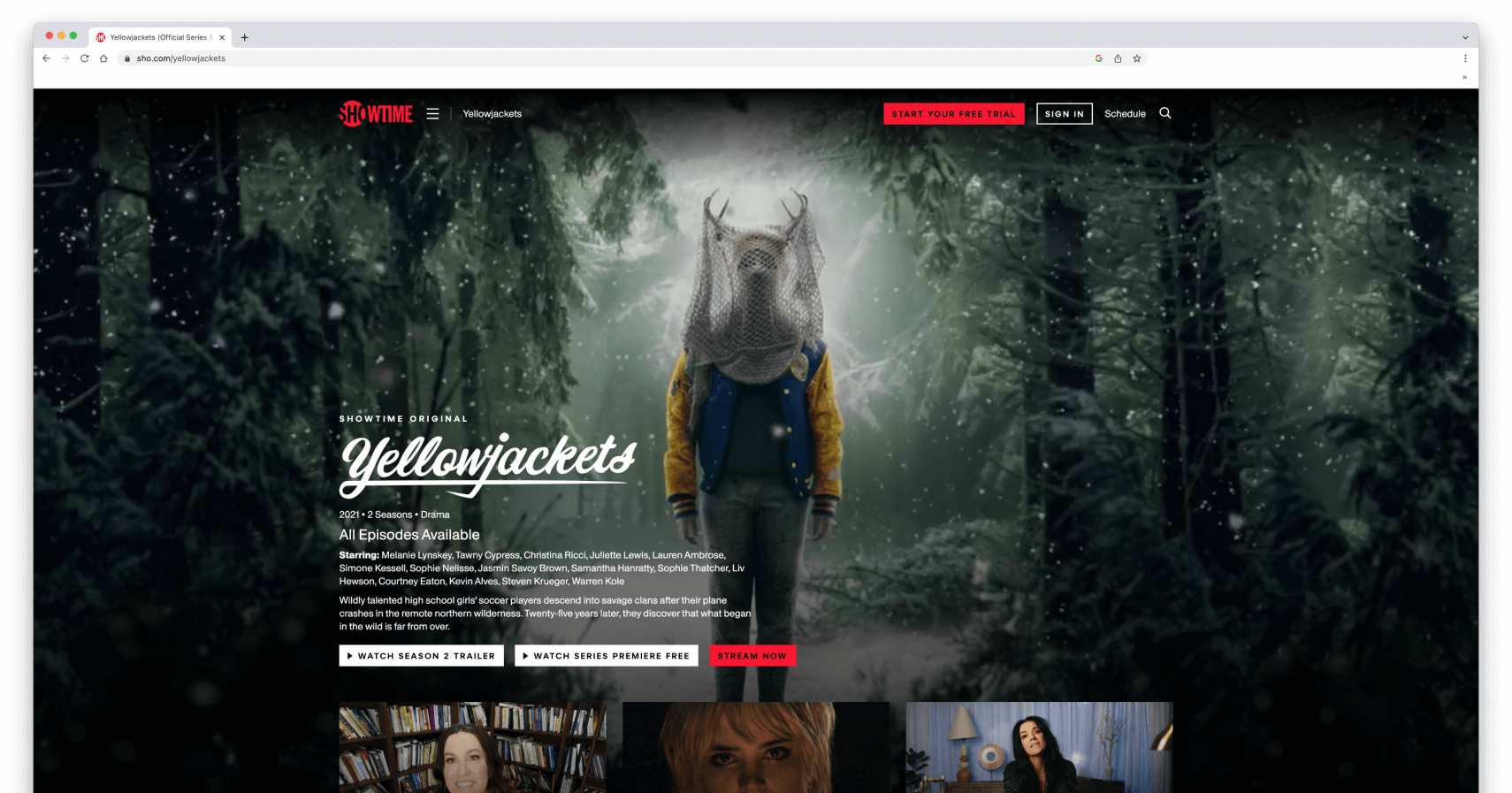 Guarda Showtime con una VPN