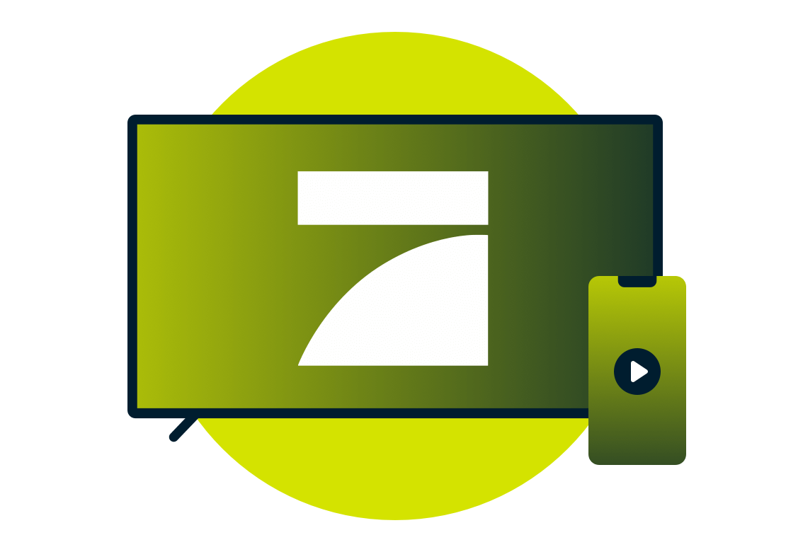 Regardez ProSieben en streaming sur une TV ou des appareils mobiles.