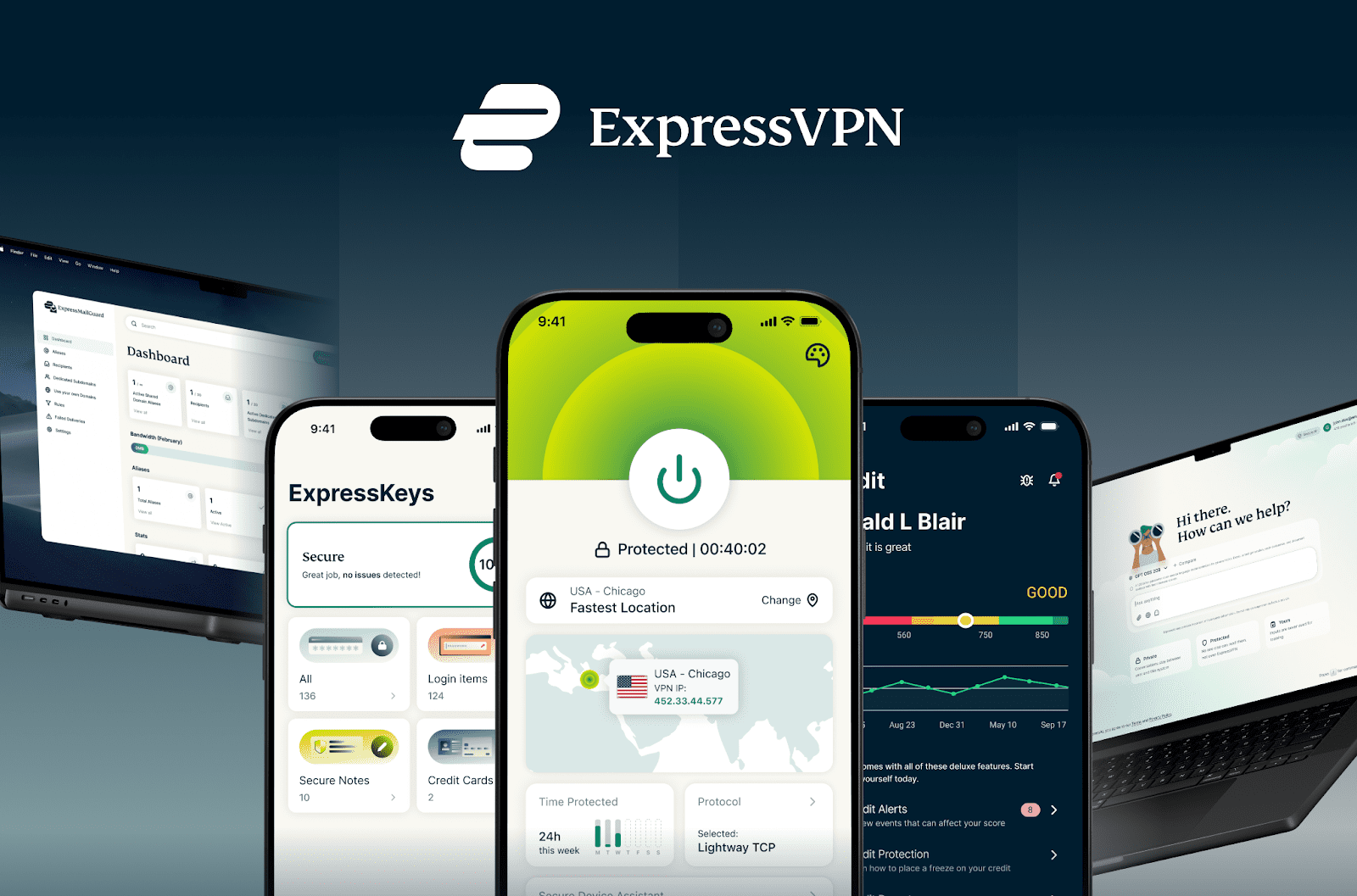ExpressVPN full product suite