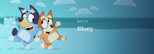 Dónde ver Bluey online