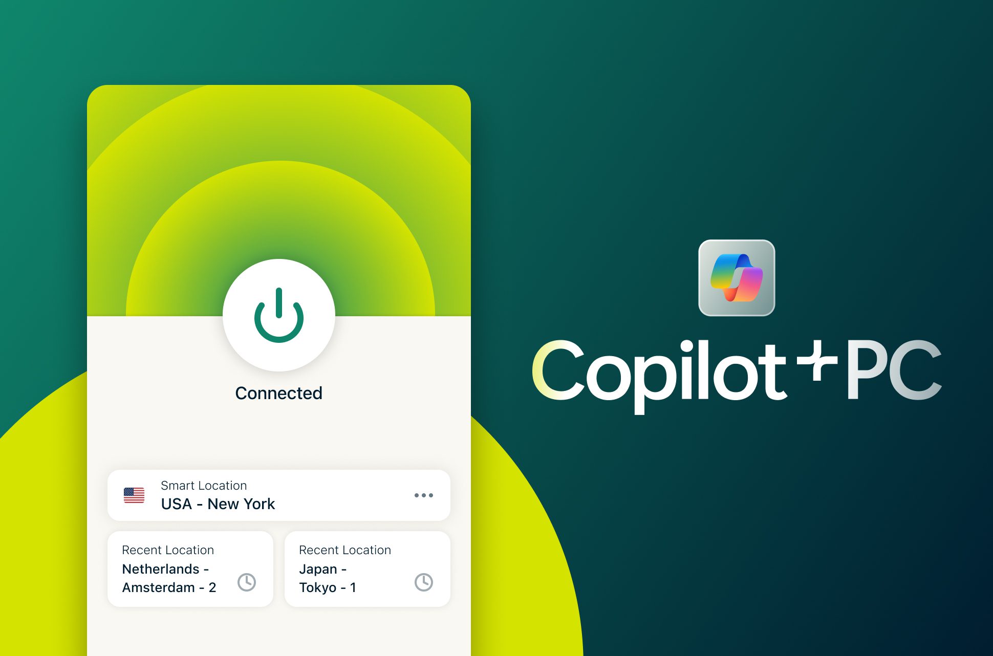 ExpressVPN è disponibile per i PC Microsoft Copilot+