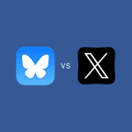 Bluesky vs. X: Welche Social-Media-Plattform bietet mehr Datenschutz und Kontrolle?