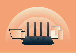 VPN-skydd dygnet runt för alla enheter Varje enhet i ditt nätverk skyddas automatiskt dygnet runt. Detta skyddar hela ditt nätverk från potenti...