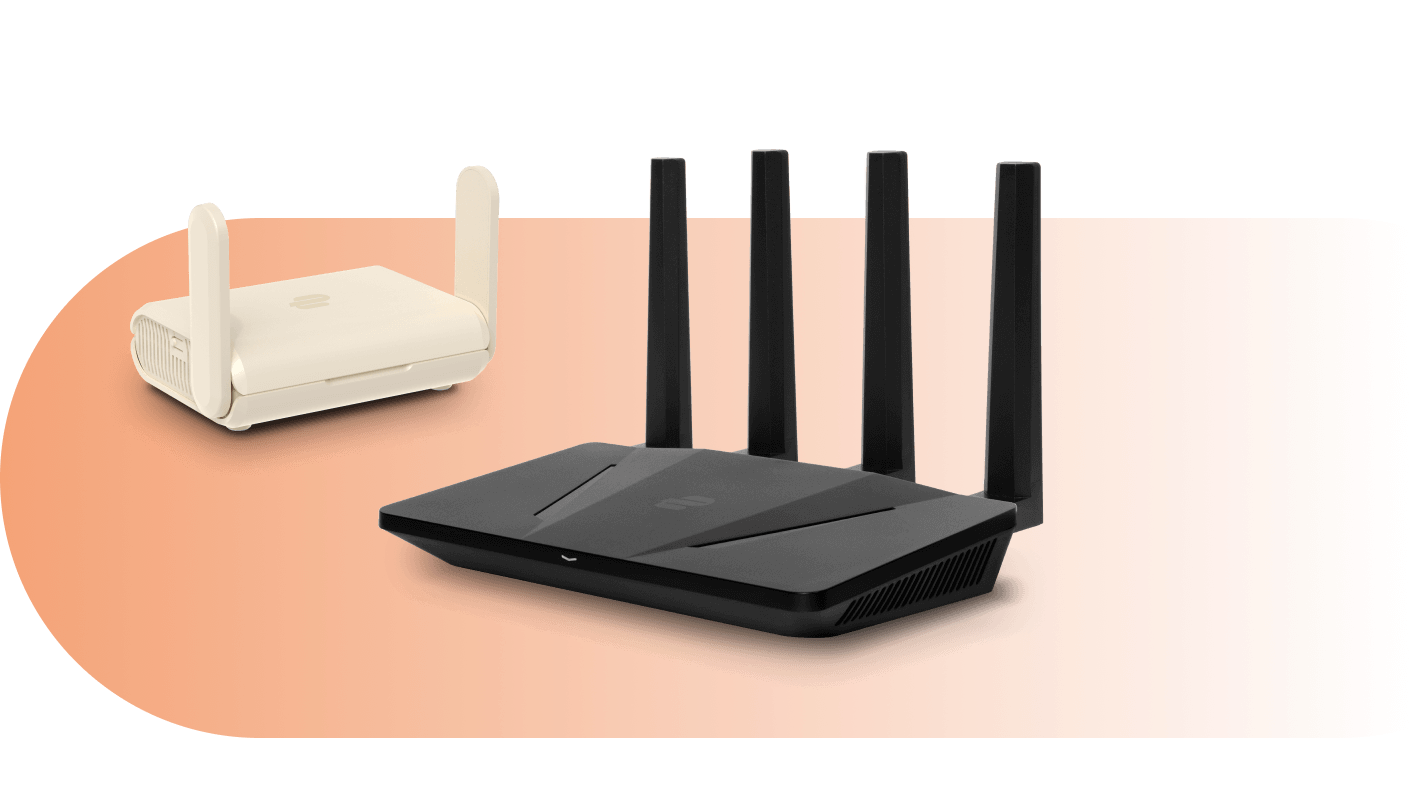 Aircove Routers Swipe