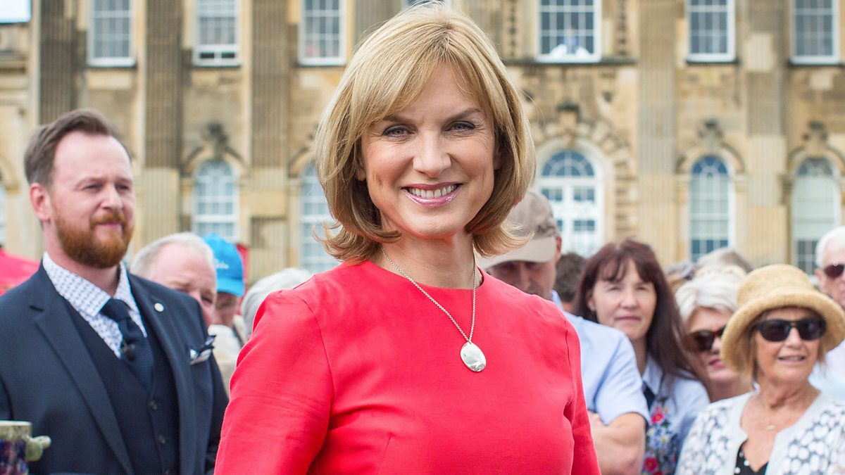 Antiques Roadshow host Fiona Bruce
