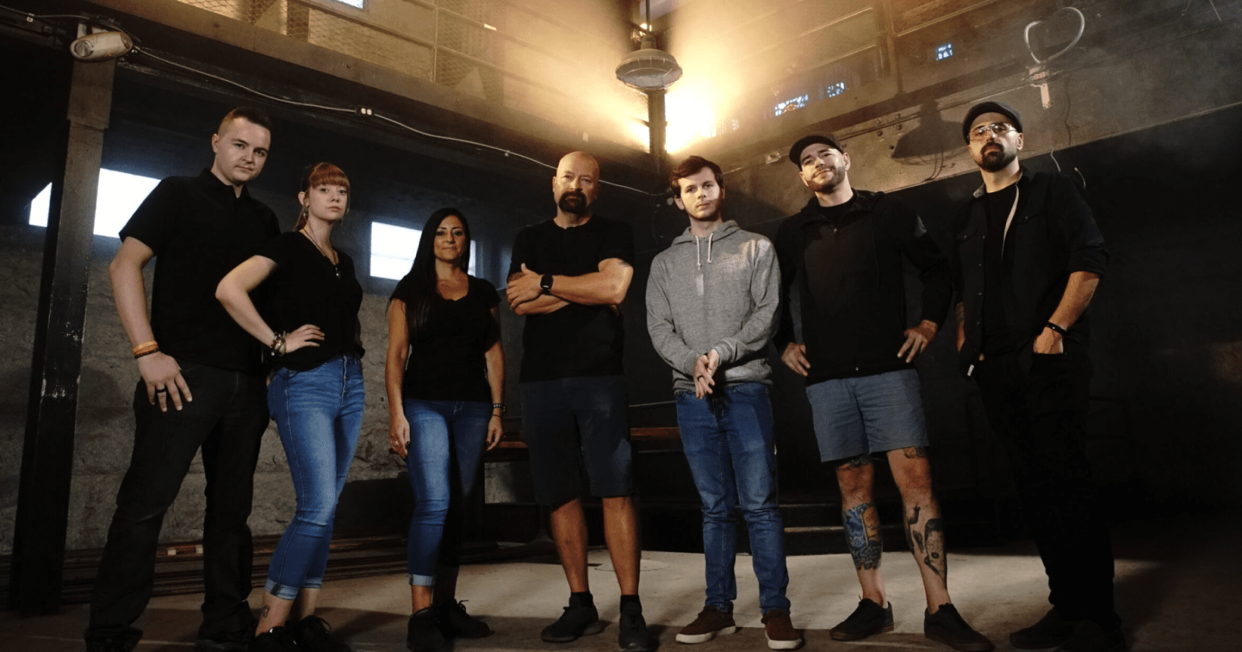 Ghost Hunters 2023 キャスト