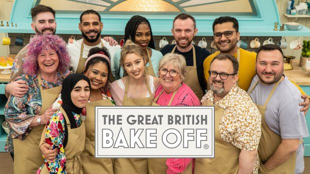 Intertítulo de Great British Bake Off