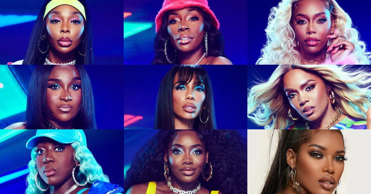 Medverkande i Love and Hip Hop Atlanta 2023