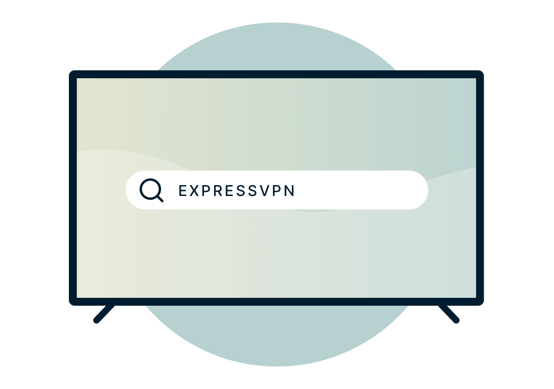 Steg 2 för att konfigurera VPN för smart TV.