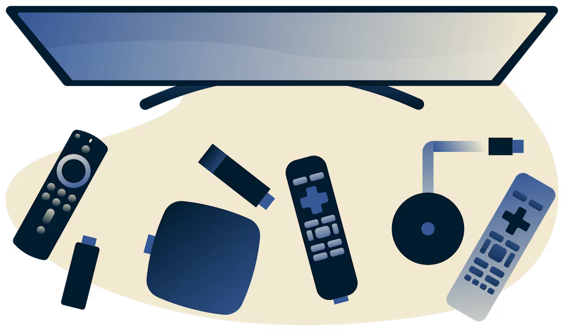 Android TV VPN for screen mirroring and casting.