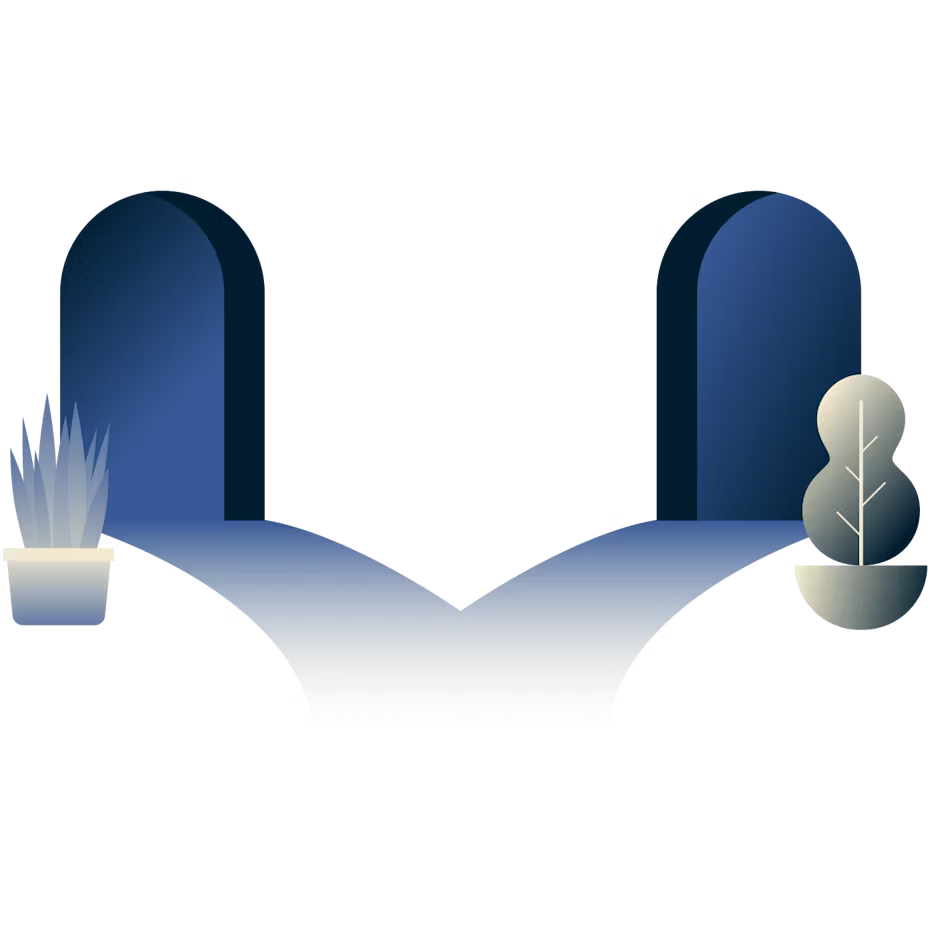 TrustedServer technology lozenge visual