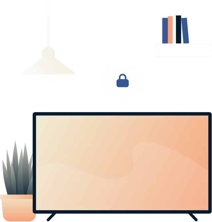 Den bästa VPN-tjänsten för smart-TV.