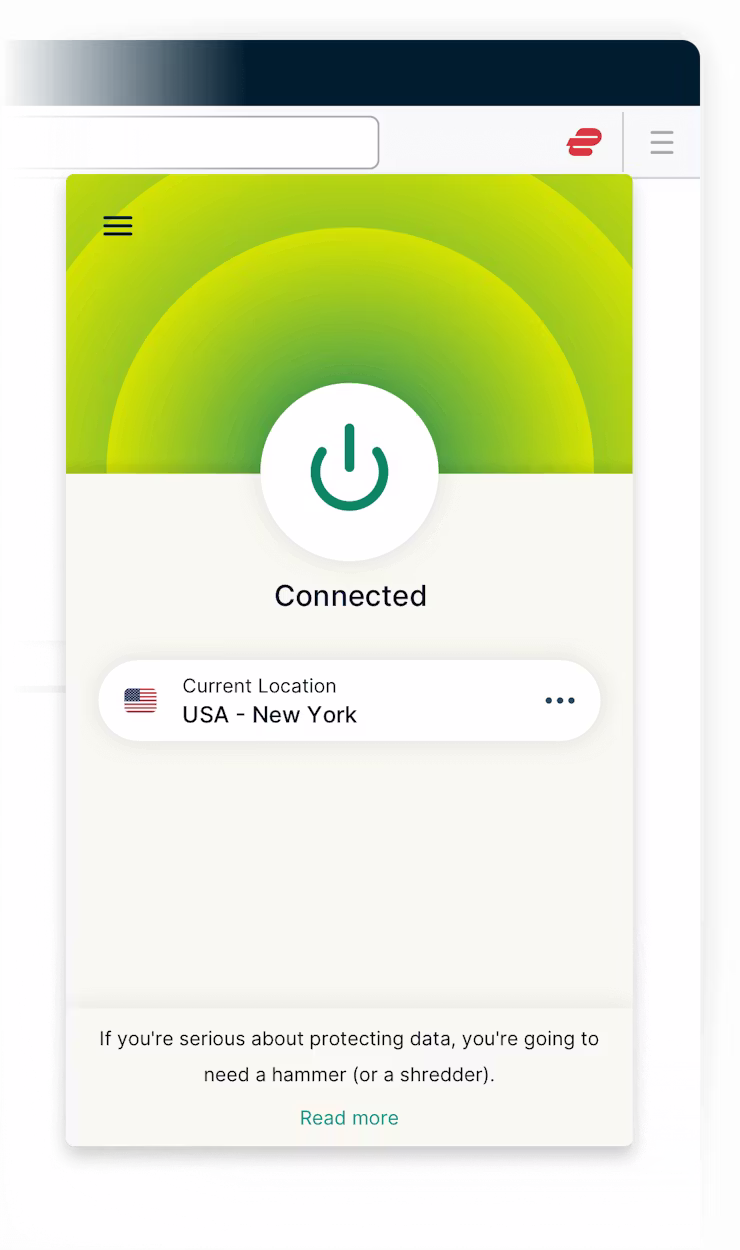 Caratteristiche della VPN per Firefox.