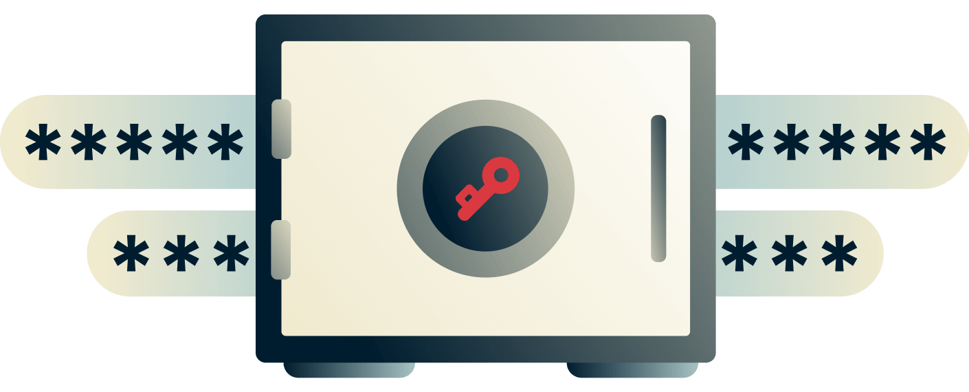 Şifre yöneticisi, şifreleriniz için bir çevrimiçi kasa gibidir.