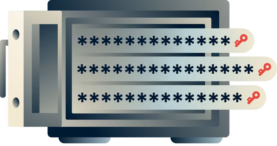 ExpressVPN Keys'de kayıtlı şifrelerinizi sizin dışınızda hiç kimse göremez.