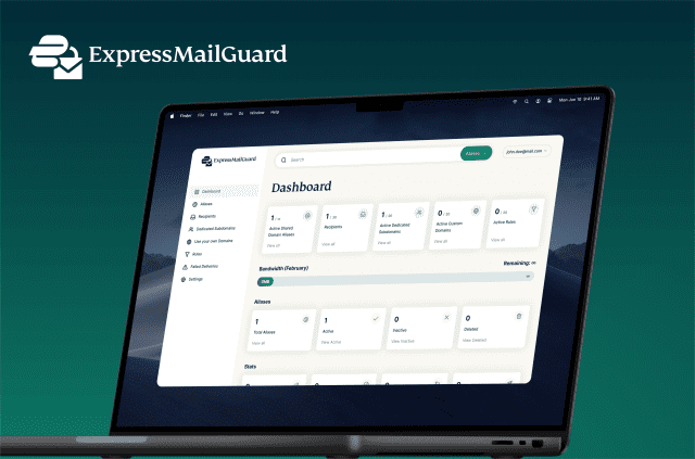 ExpressMailGuard: privacy per email progettata pensando a come funziona davvero internet